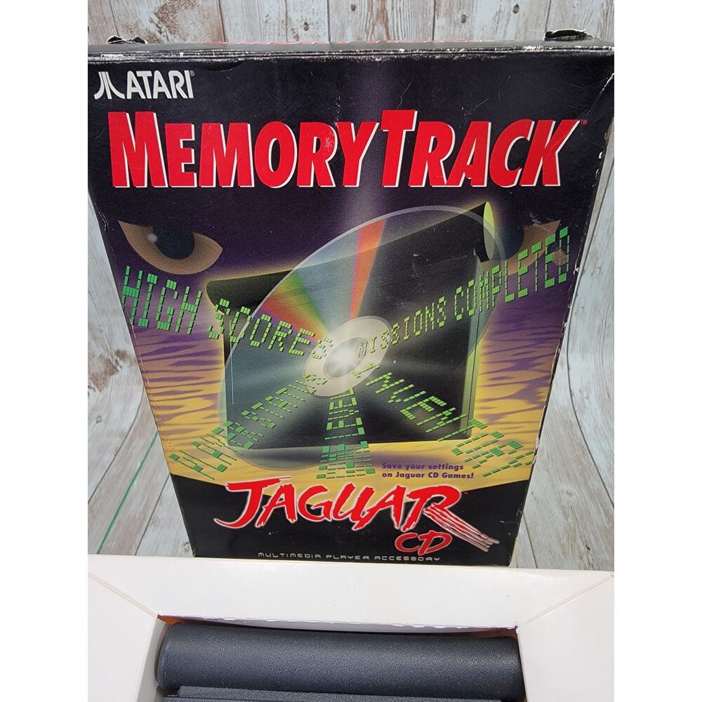 Atari Jaguar CD Accessory Memory Track Complete In Box - Picture 4 of 12